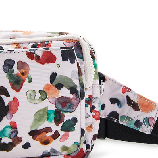 Kipling Abanu Multi Printed Convertible Crossbody Veske Multicolor | NO 2185VR